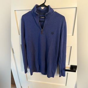Men’s quarter zip sweater